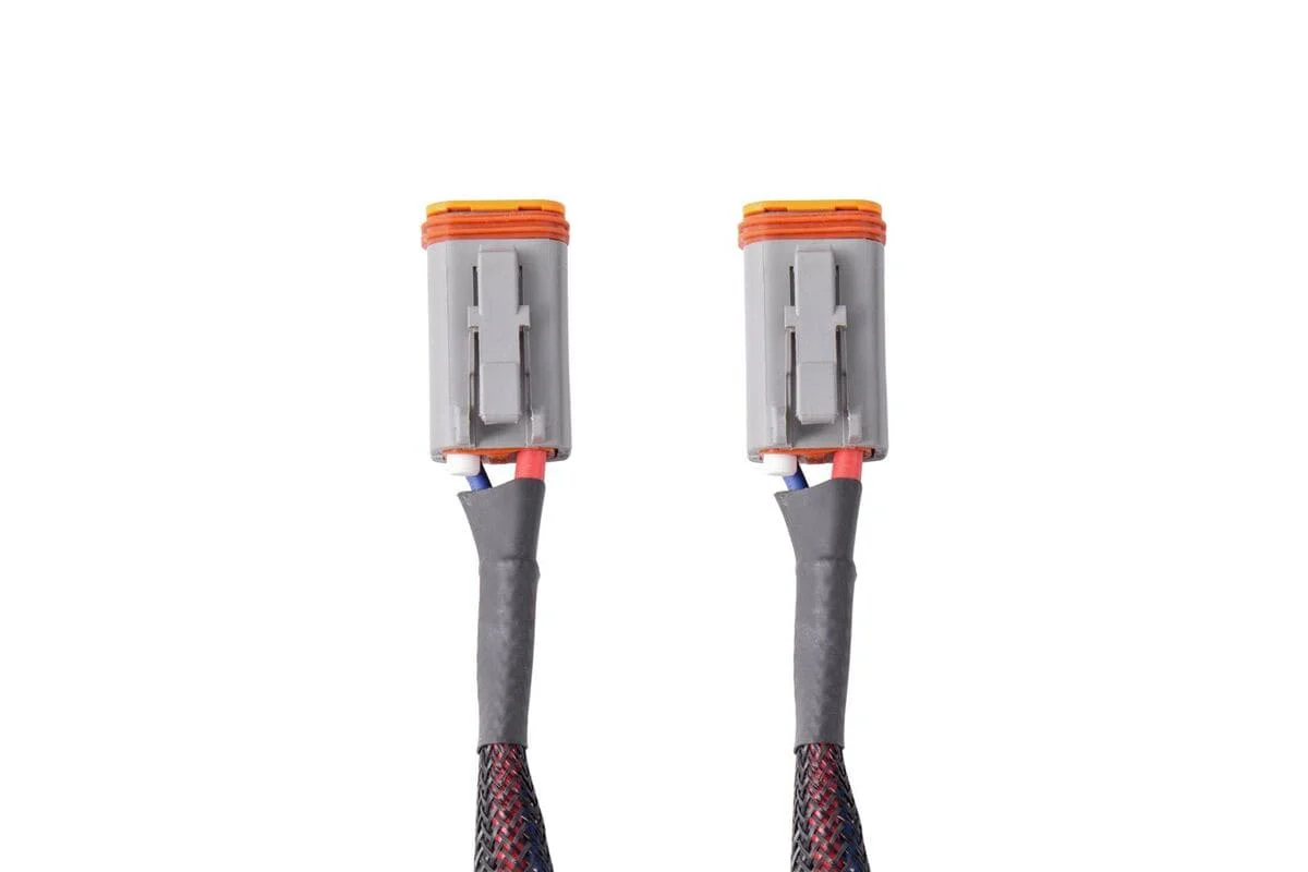Diode Dynamics Heavy Duty 4-Pin Dual Output Harness Wiring - Image 3