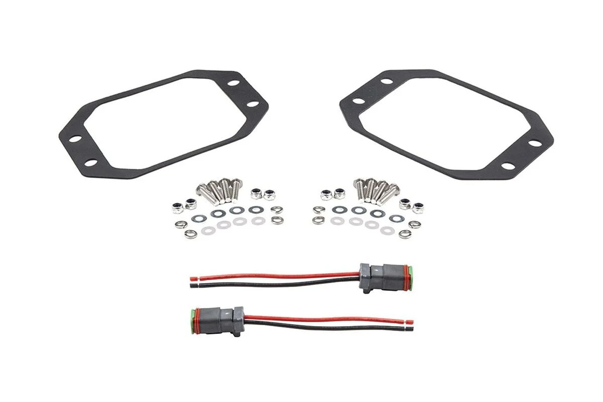 Diode Dynamics SS3 Flush Mount Mounting Kit - Image 5