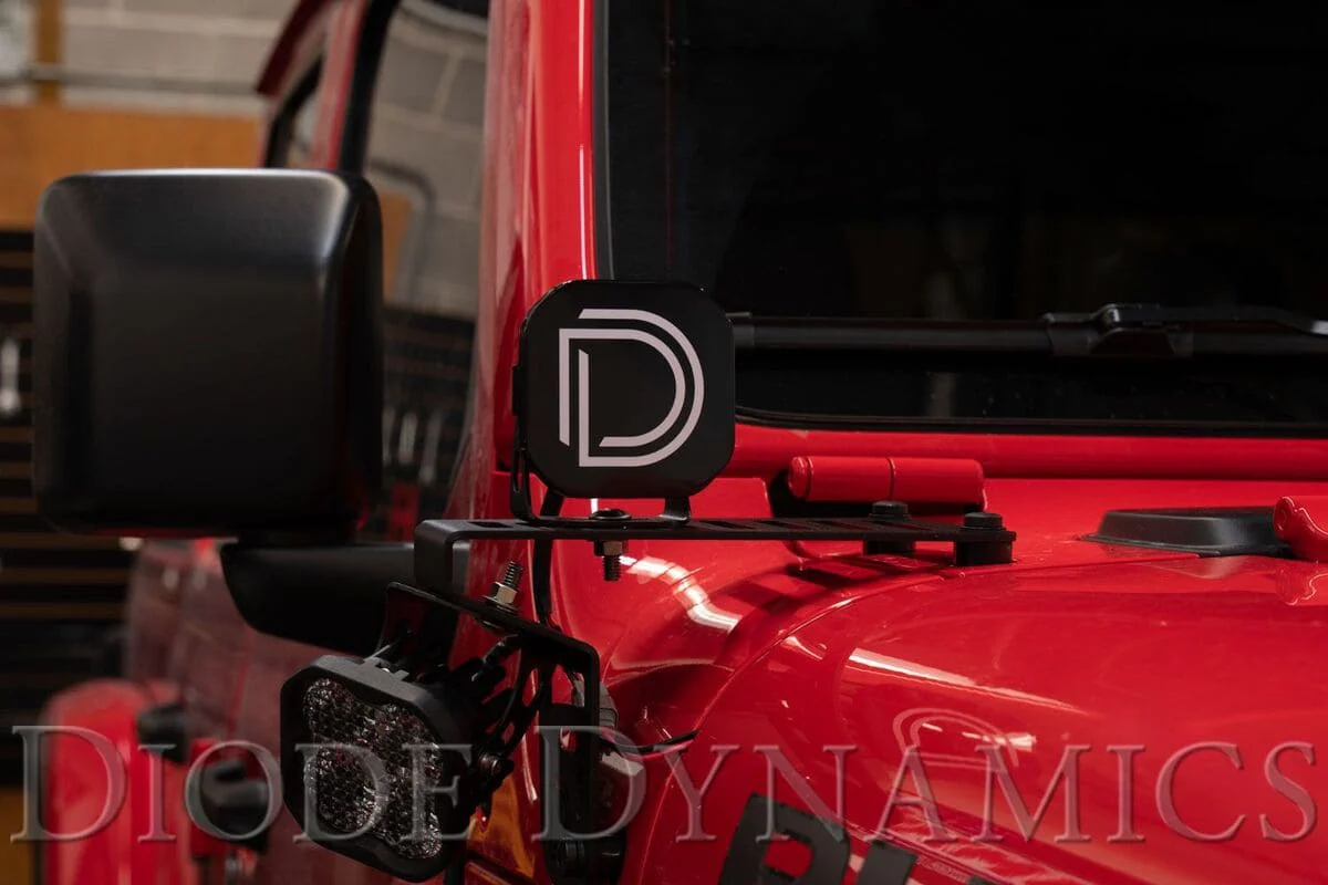 Diode Dynamics SS3 LED Pod Black Cover - Single - Image 2