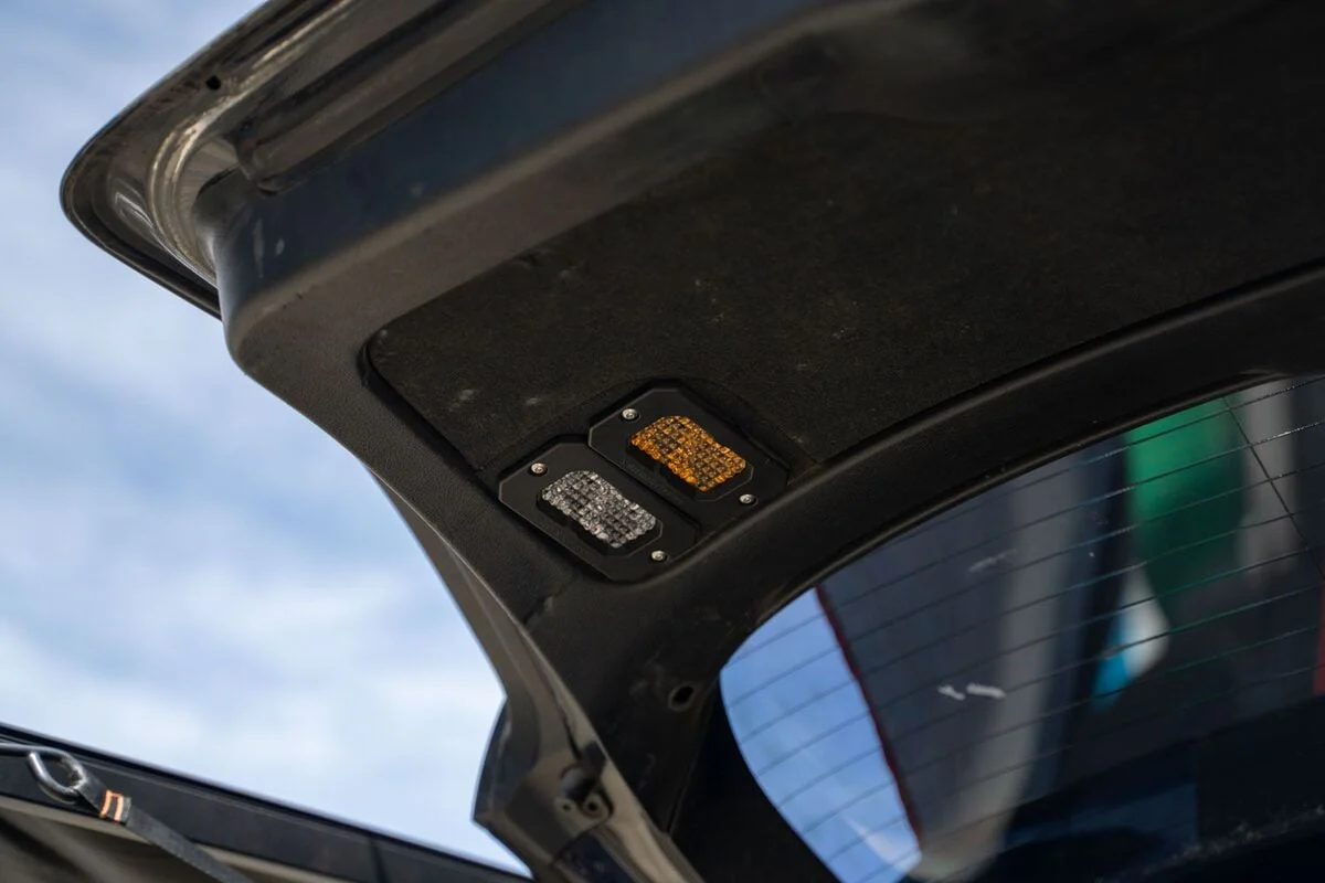 Diode Dynamics Stage Series 2” SAE White Sport Flush Mount LED Pod - Pair - Image 3