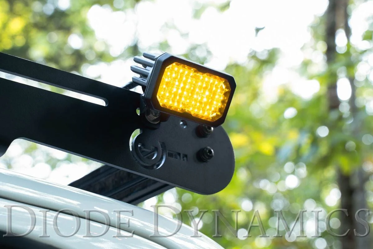 Diode Dynamics Stage Series 2" SAE Yellow Pro Standard LED Pod - Single - Image 3