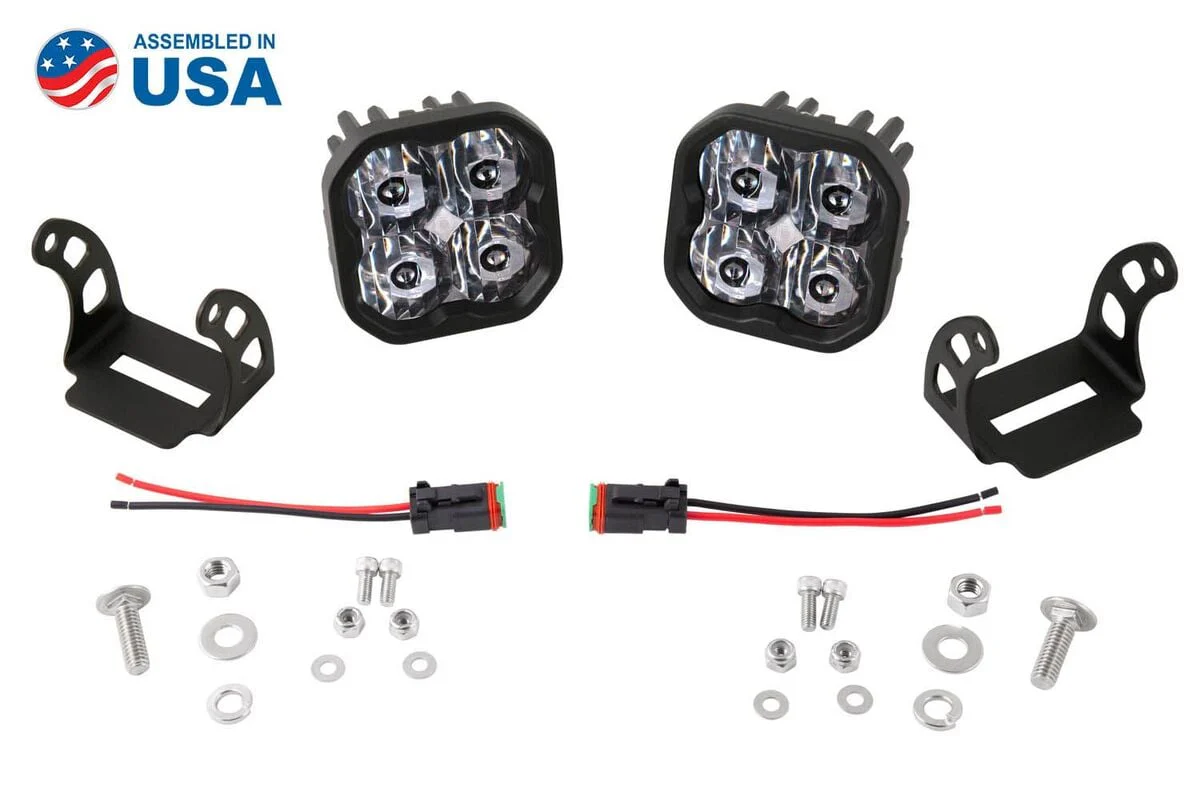 Diode Dynamics Stage Series 3” SAE/DOT White Pro LED Pod - Pair