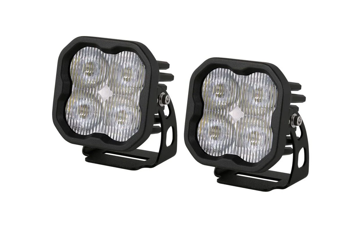 Diode Dynamics Stage Series 3” SAE/DOT White Pro LED Pod - Pair - Image 10