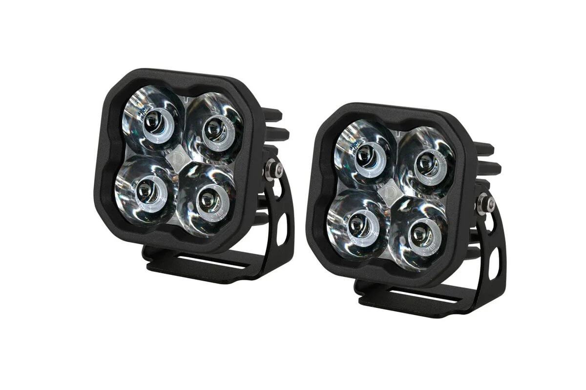 Diode Dynamics Stage Series 3” SAE/DOT White Pro LED Pod - Pair - Image 11