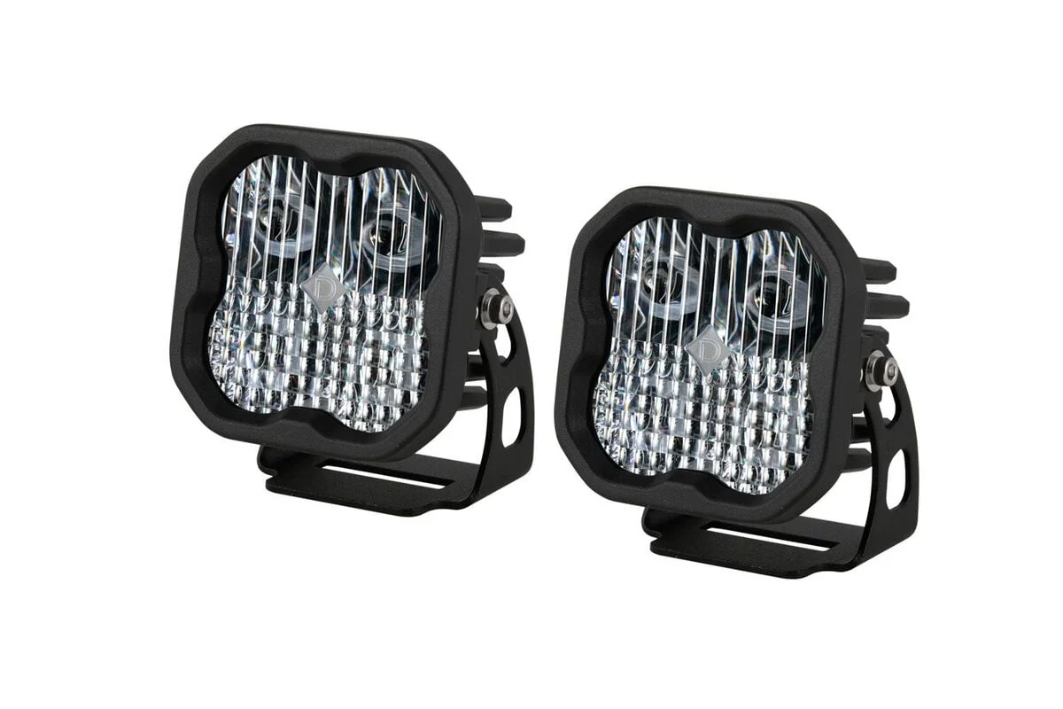 Diode Dynamics Stage Series 3” SAE/DOT White Pro LED Pod - Pair - Image 12