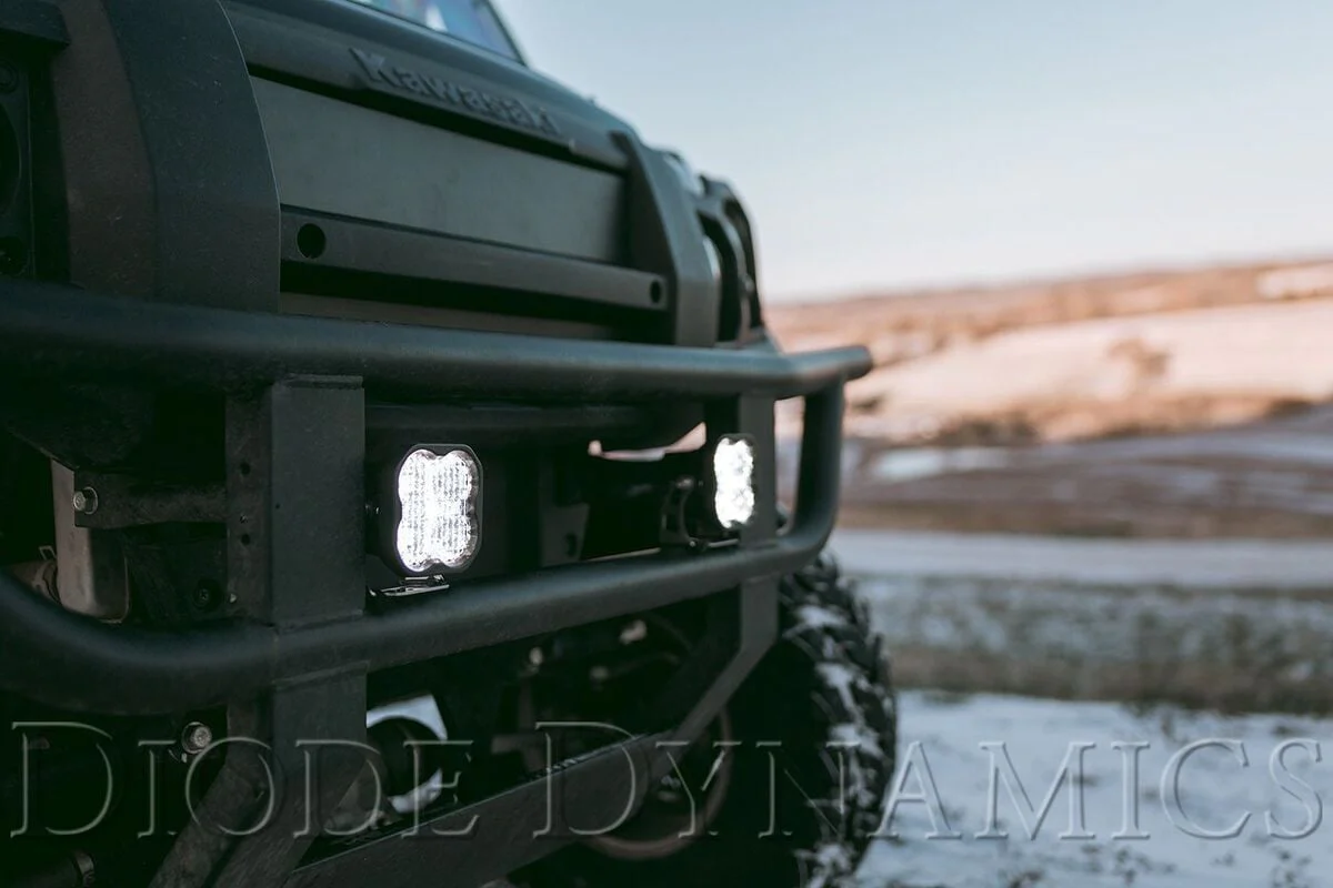Diode Dynamics Stage Series 3” SAE/DOT White Pro LED Pod - Pair - Image 3