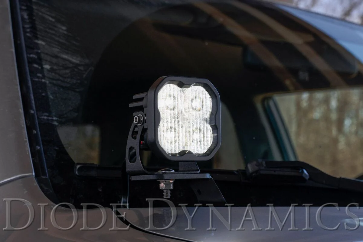Diode Dynamics Stage Series 3” SAE/DOT White Pro LED Pod - Pair - Image 4