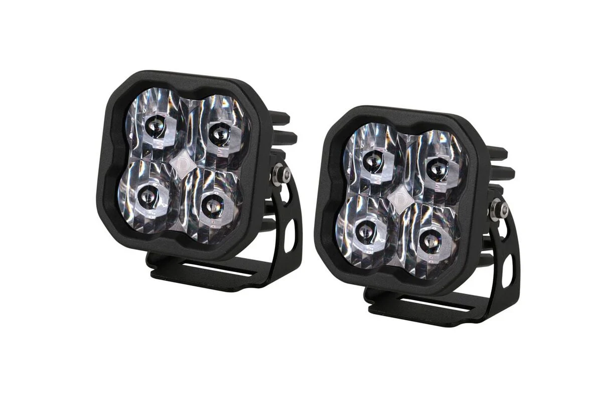 Diode Dynamics Stage Series 3” SAE/DOT White Pro LED Pod - Pair - Image 8
