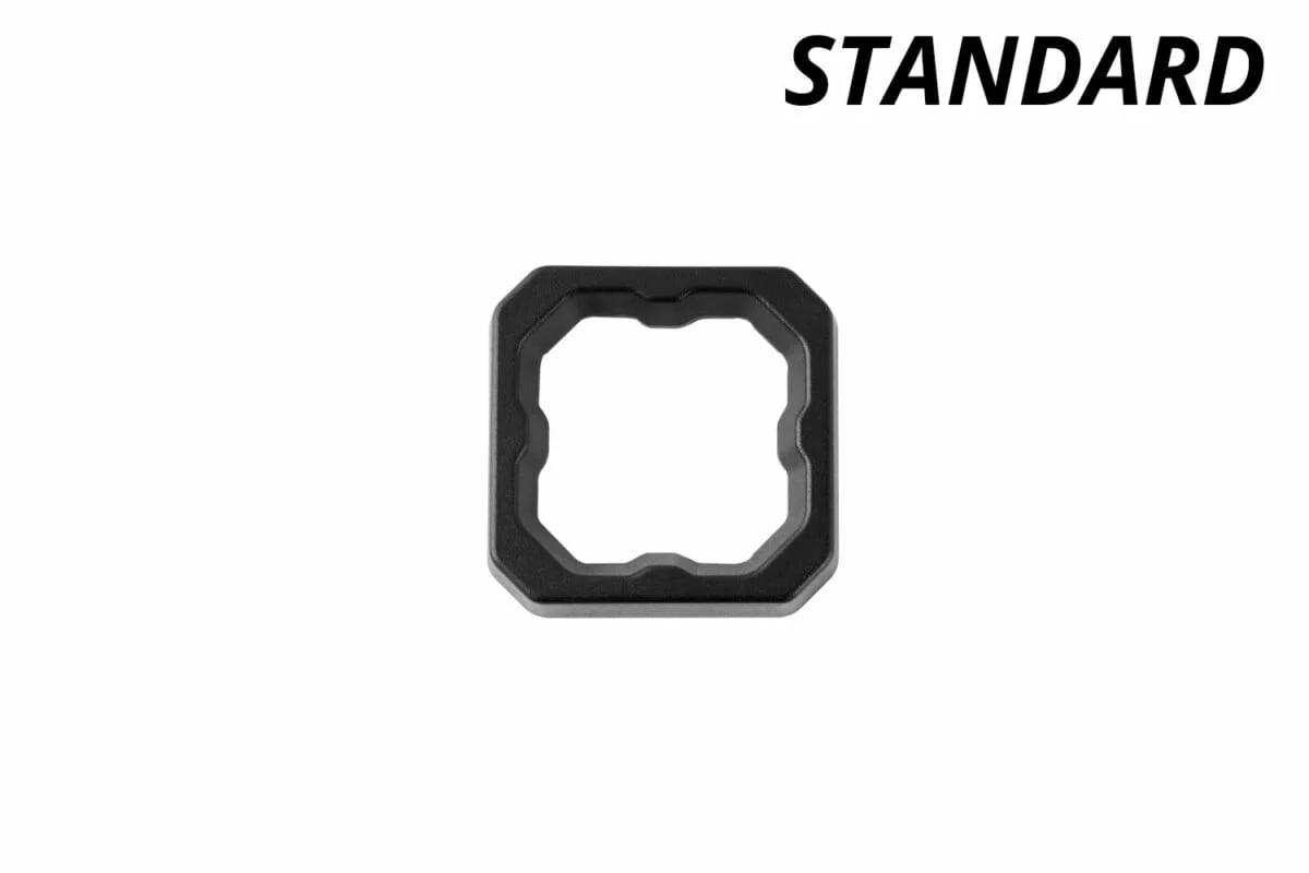 Diode Dynamics Stage Series C1 LED Pod Replacement Front Bezel - Single