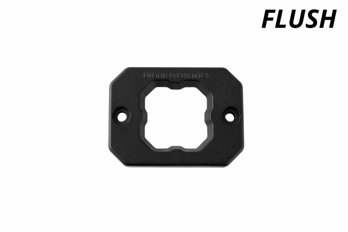 Diode Dynamics Stage Series C1 LED Pod Replacement Front Bezel - Single - Image 2