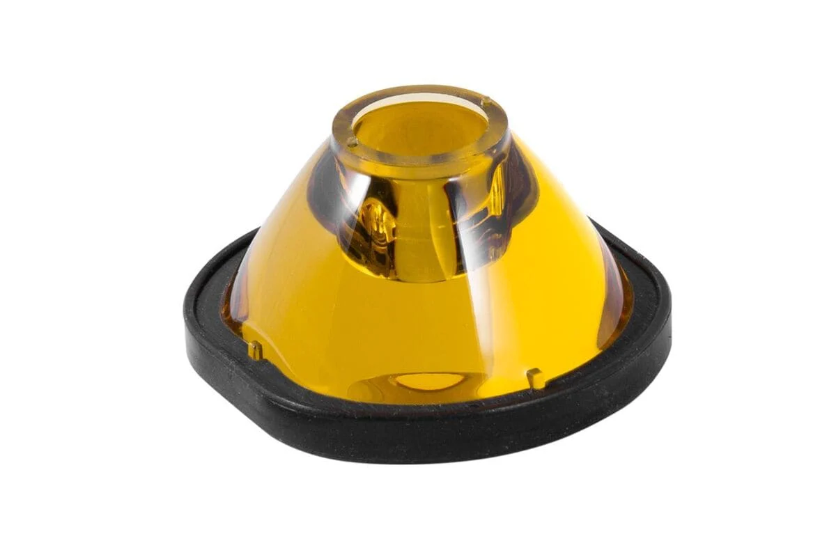 Diode Dynamics Stage Series C1 Pods Yellow Lens - Single - Image 2
