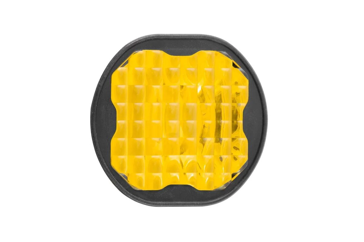 Diode Dynamics Stage Series C1 Pods Yellow Lens - Single - Image 4