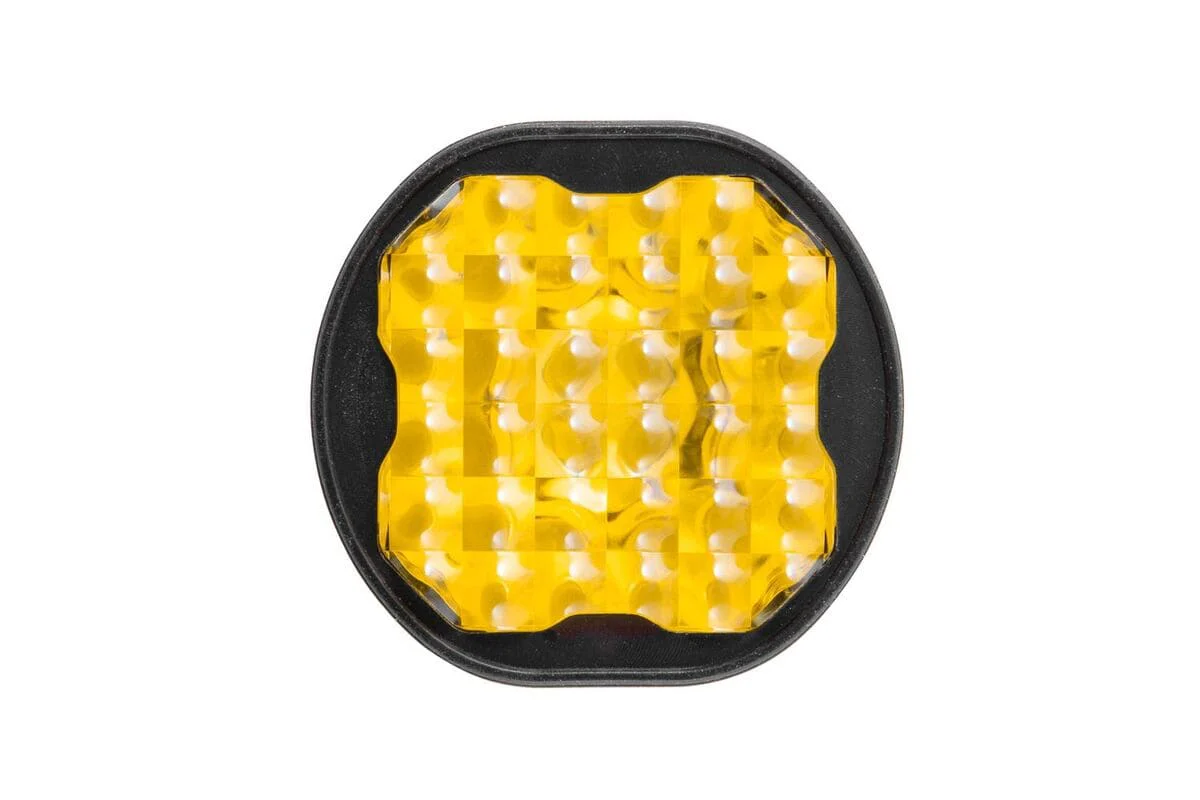 Diode Dynamics Stage Series C1 Pods Yellow Lens - Single - Image 5