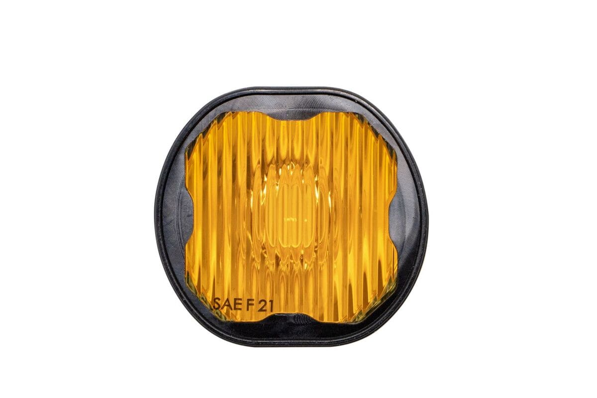 Diode Dynamics Stage Series C1 Pods Yellow Lens - Single - Image 6