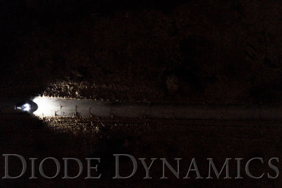 Diode Dynamics Stage Series C1 White Pro Flush Mount LED Pod - Pair - Image 6