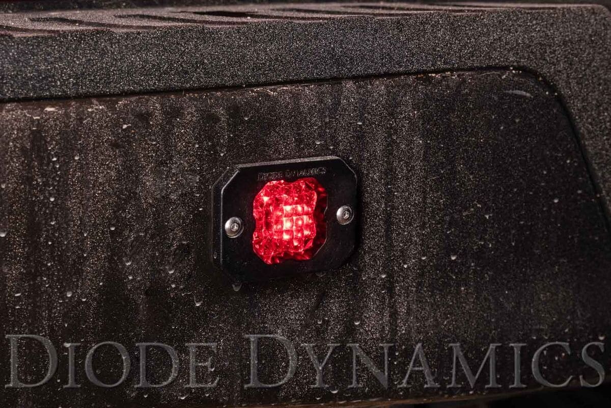 Diode Dynamics Stage Series C1 White Pro Flush Mount LED Pod - Single - Image 4
