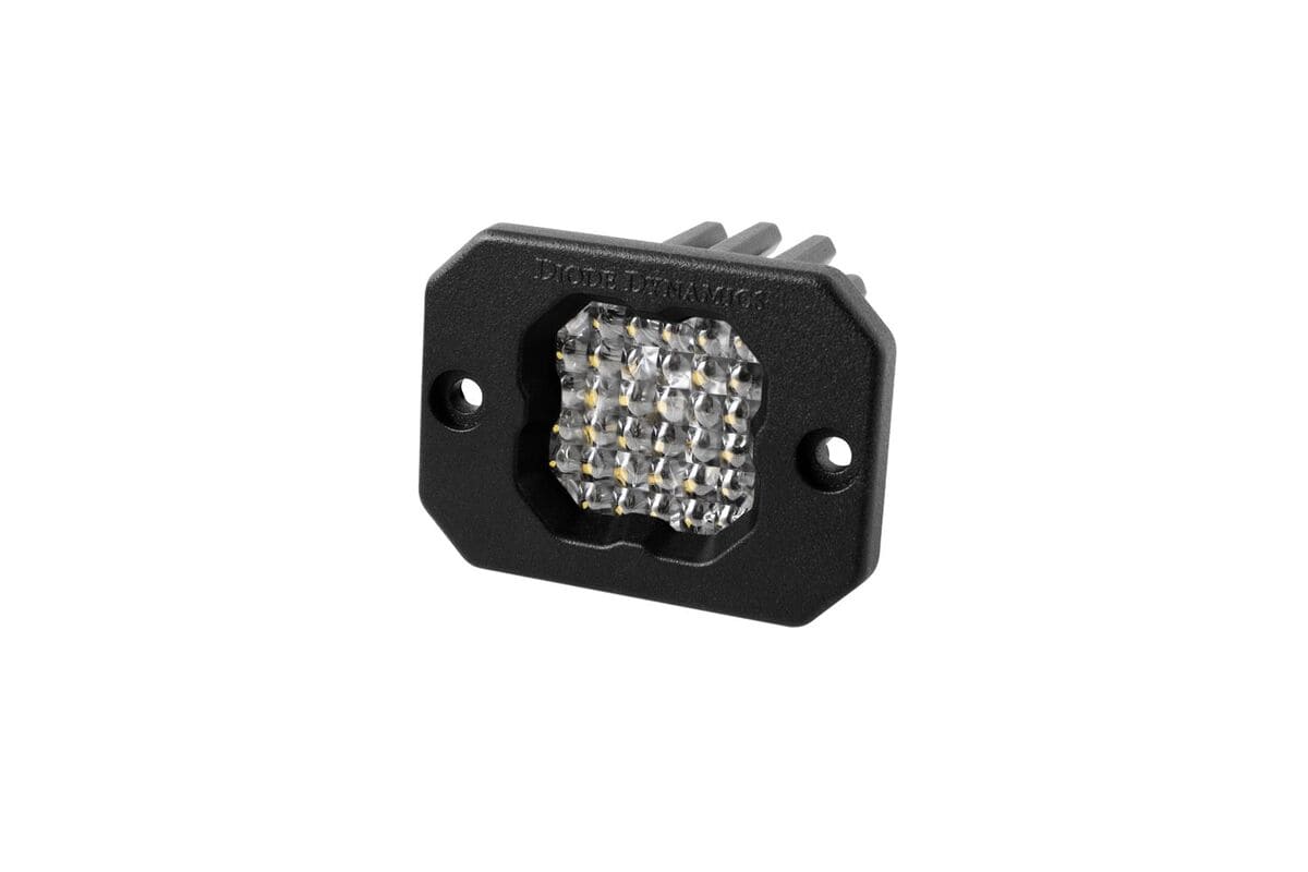 Diode Dynamics Stage Series C1 White Pro Flush Mount LED Pod - Single - Image 8