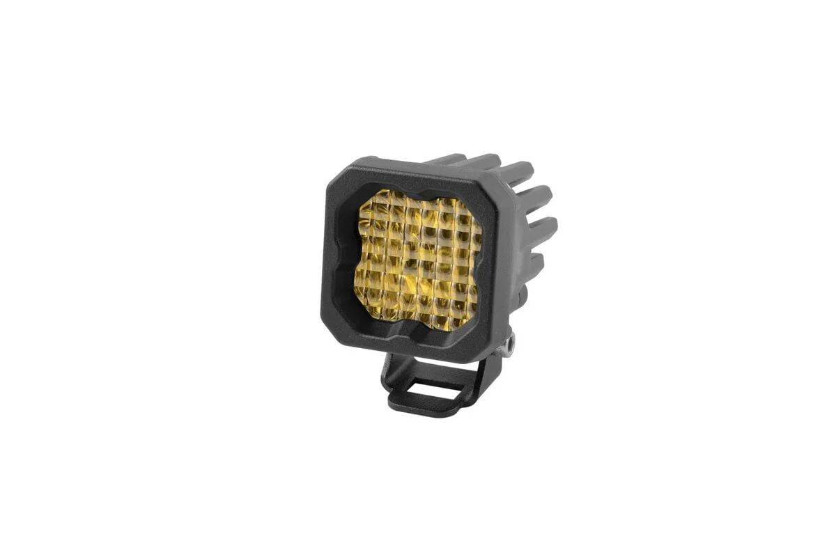 Diode Dynamics Stage Series C1 Yellow Pro Standard LED Pod - Single - Image 8