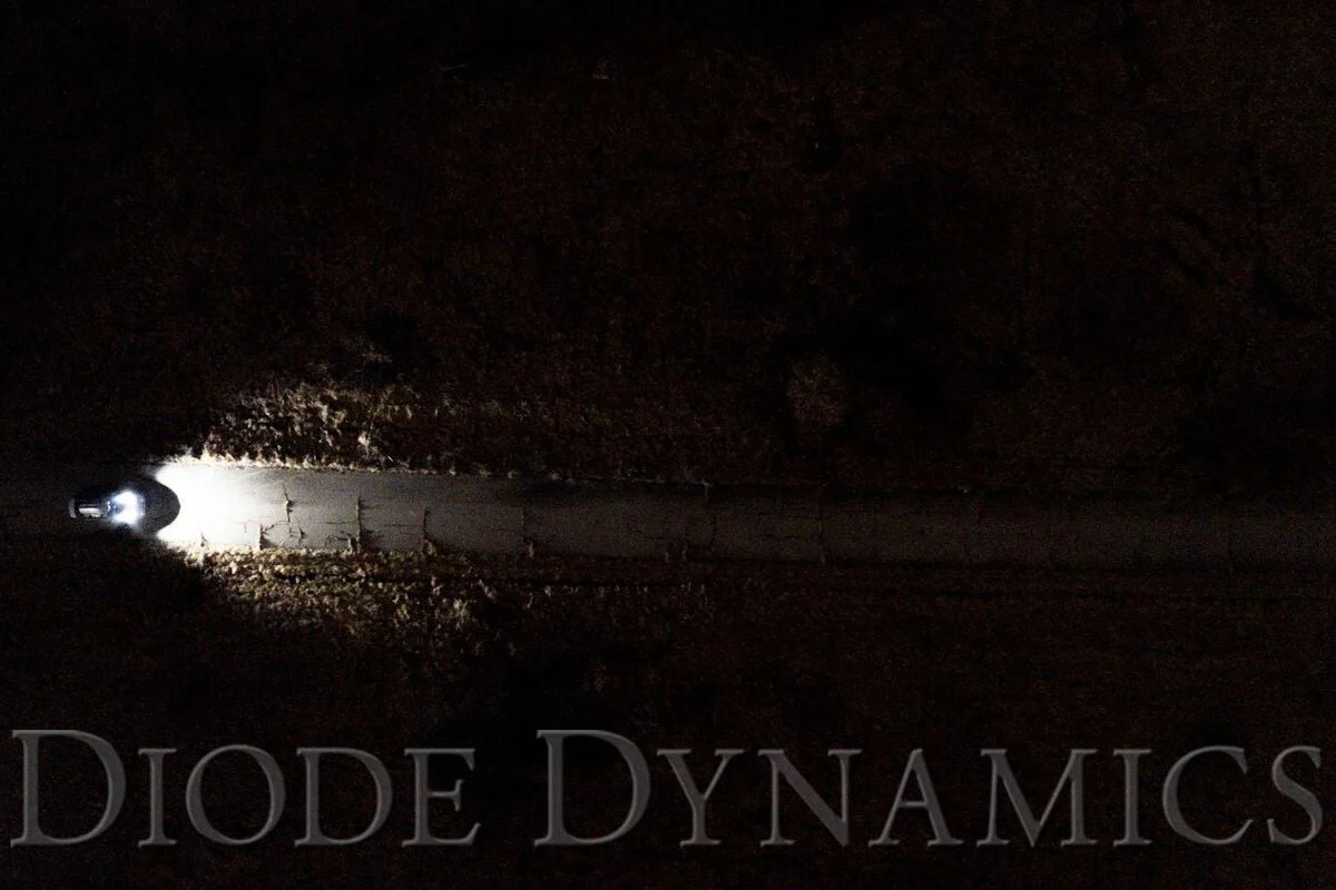 Diode Dynamics Stage Series C1 Yellow Sport Flush Mount LED Pod - Single - Image 4