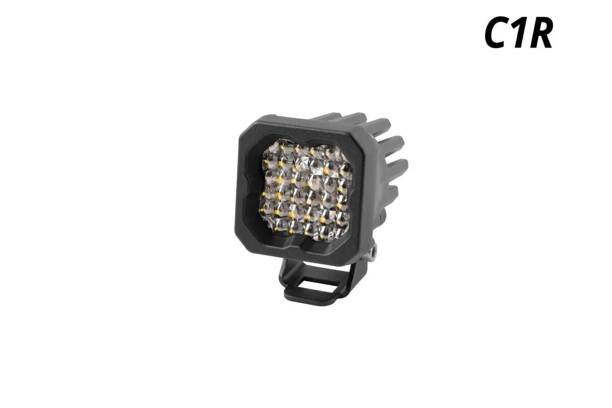 Diode Dynamics Stage Series C1R White Flood Standard LED Pod - Single - Image 3