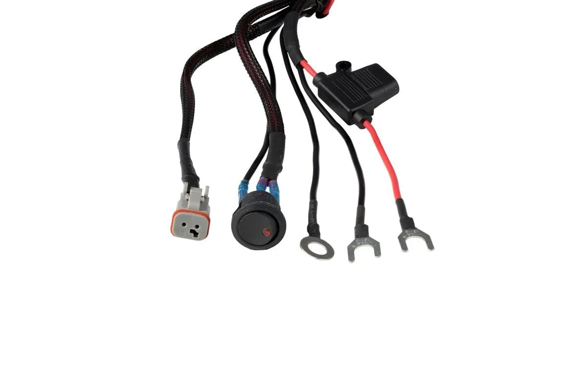 Diode Dynamics Stage Series RGBW Rock Light DT Wiring Harness - Image 2