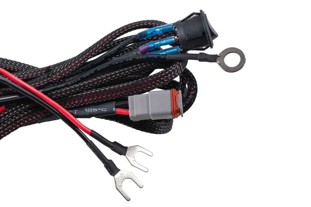 Diode Dynamics Stage Series RGBW Rock Light DT Wiring Harness - Image 3