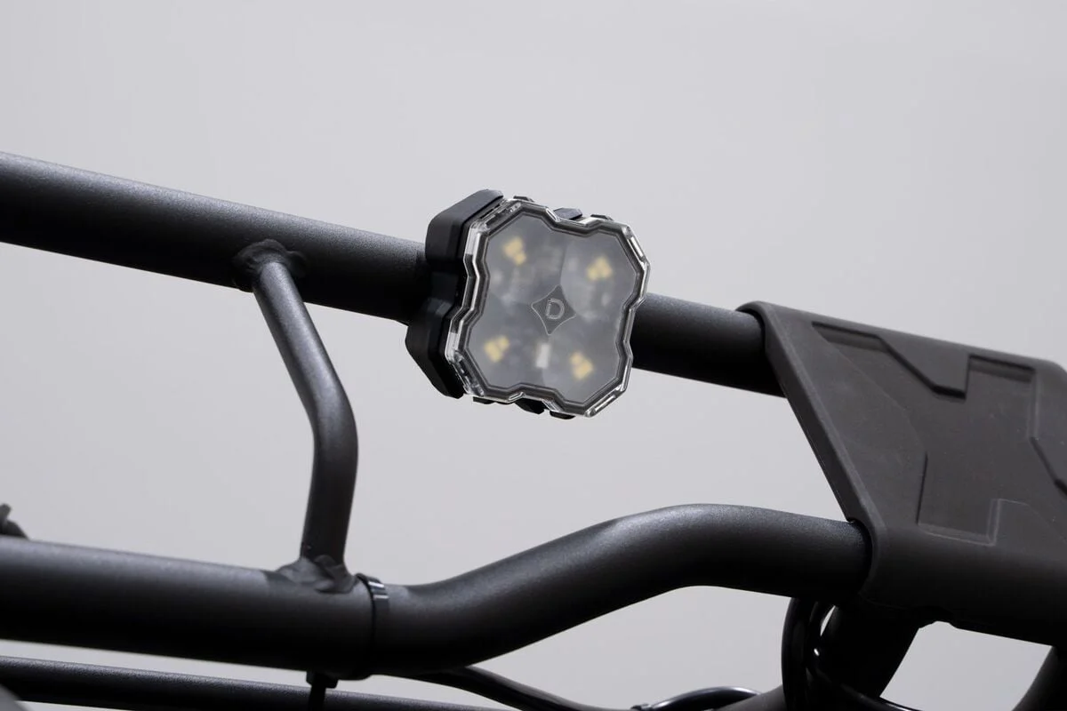 Diode Dynamics Stage Series Rock Light Roll Bar Mount - One - Image 2