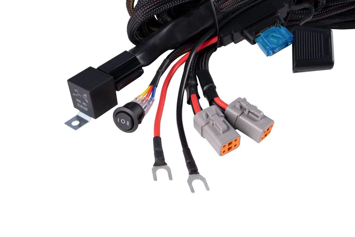 Diode Dynamics Ultra Heavy Duty 4-Pin Dual Output Harness Wiring - Image 2