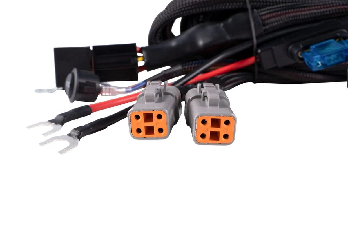Diode Dynamics Ultra Heavy Duty 4-Pin Dual Output Harness Wiring - Image 3