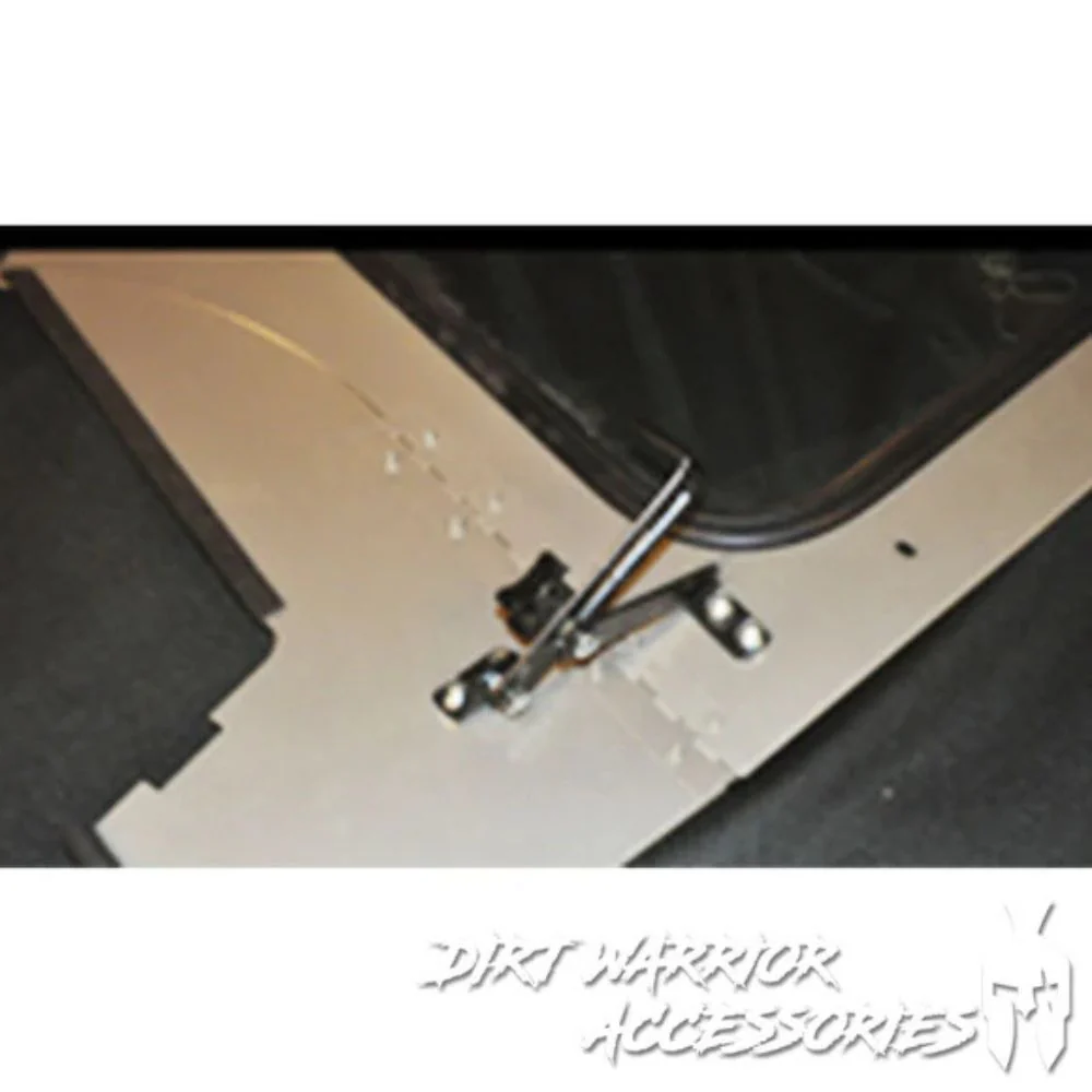 Dirt Warrior '12-'15 Kawasaki Teryx 800 Front Windshield - Image 2