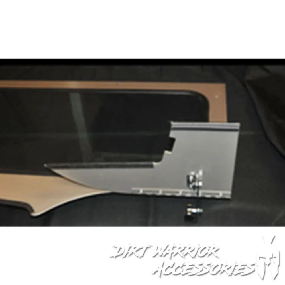 Dirt Warrior '12-'15 Kawasaki Teryx 800 Front Windshield - Image 3