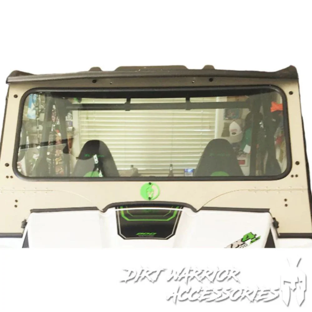 Dirt Warrior '12-'15 Kawasaki Teryx 800 Front Windshield - Image 5