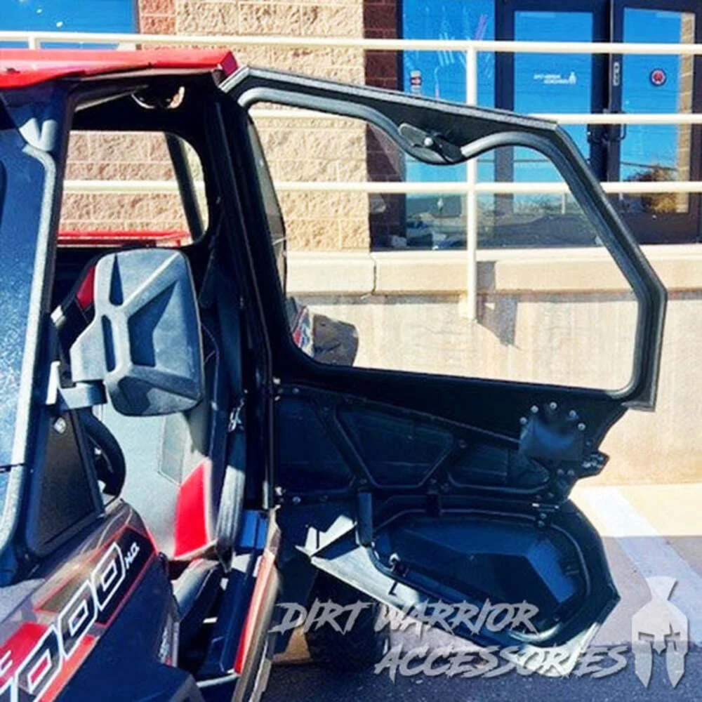 Dirt Warrior '14-'23 Polaris RZR XP 1000 2-Seats Cab Enclosure Upper Side Doors & Panels - Image 5