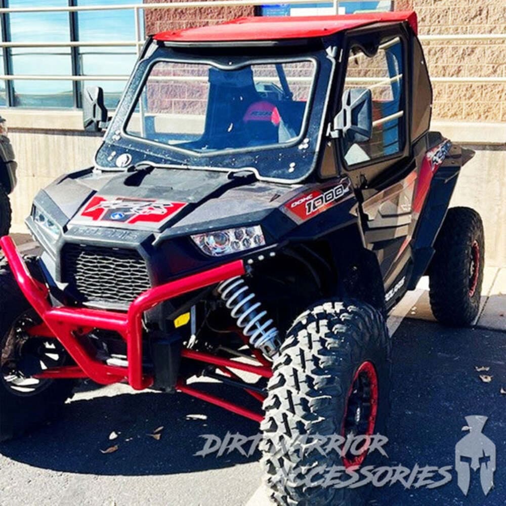 Dirt Warrior '14-'23 Polaris RZR XP 1000 2-Seats Cab Enclosure Upper Side Doors & Panels - Image 8