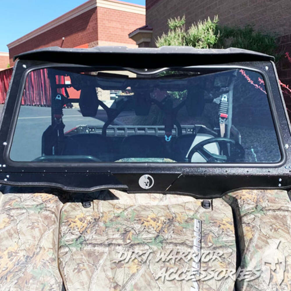 Dirt Warrior '14+ Yamaha Viking 700 EPS & VI Front Windshield - Image 3