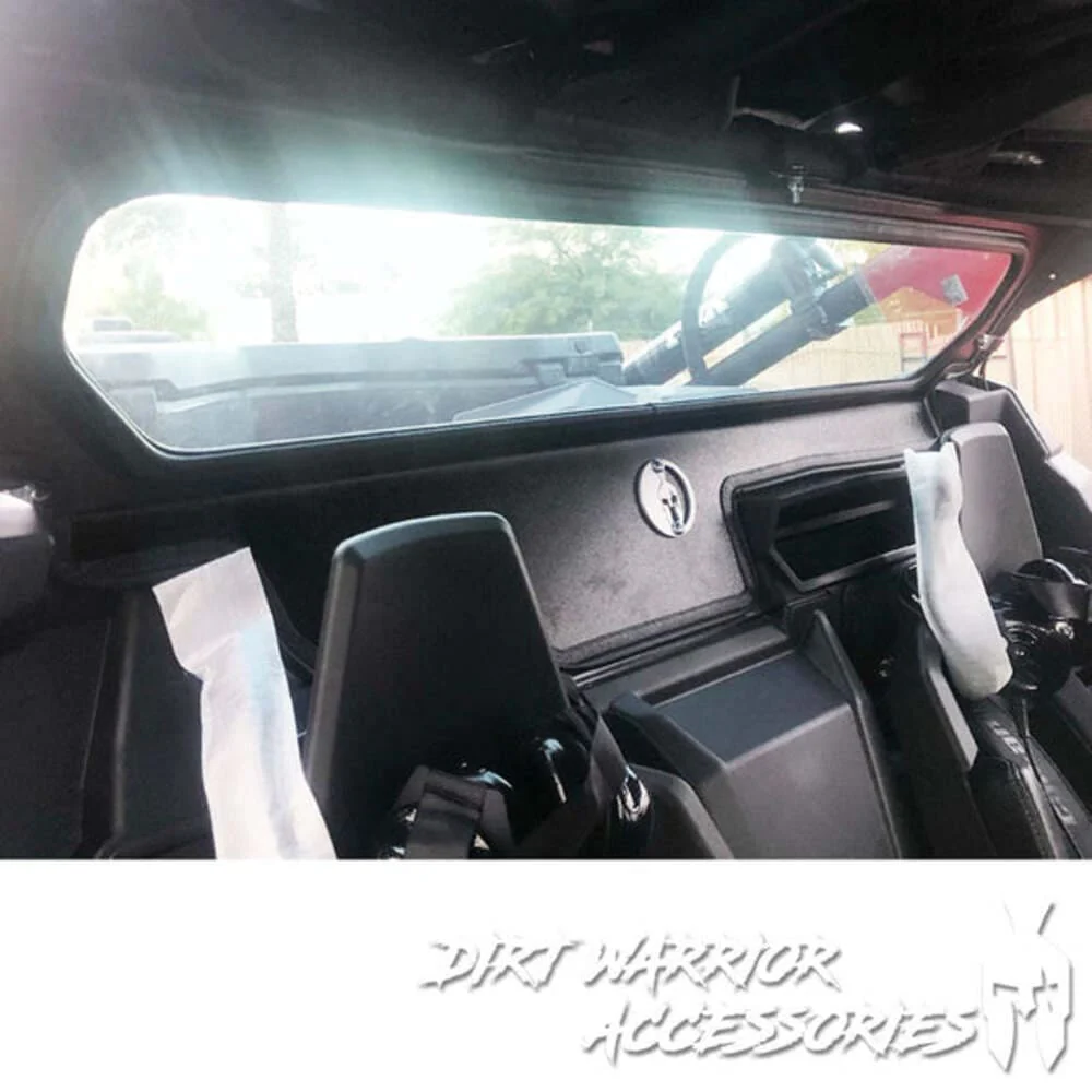 Dirt Warrior '16+ Can-Am Maverick X3 Rear Windshield - Image 4