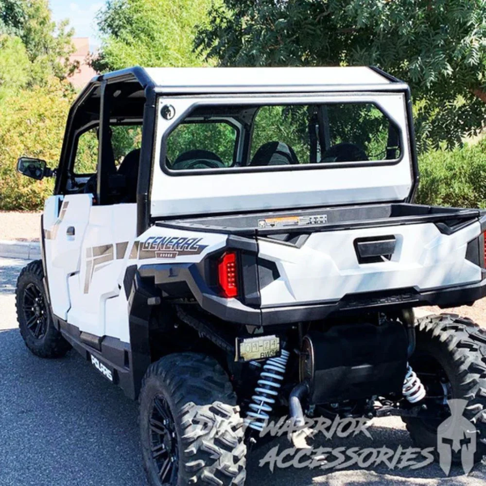 Dirt Warrior '16+ Polaris General Rear Windshield - Image 4