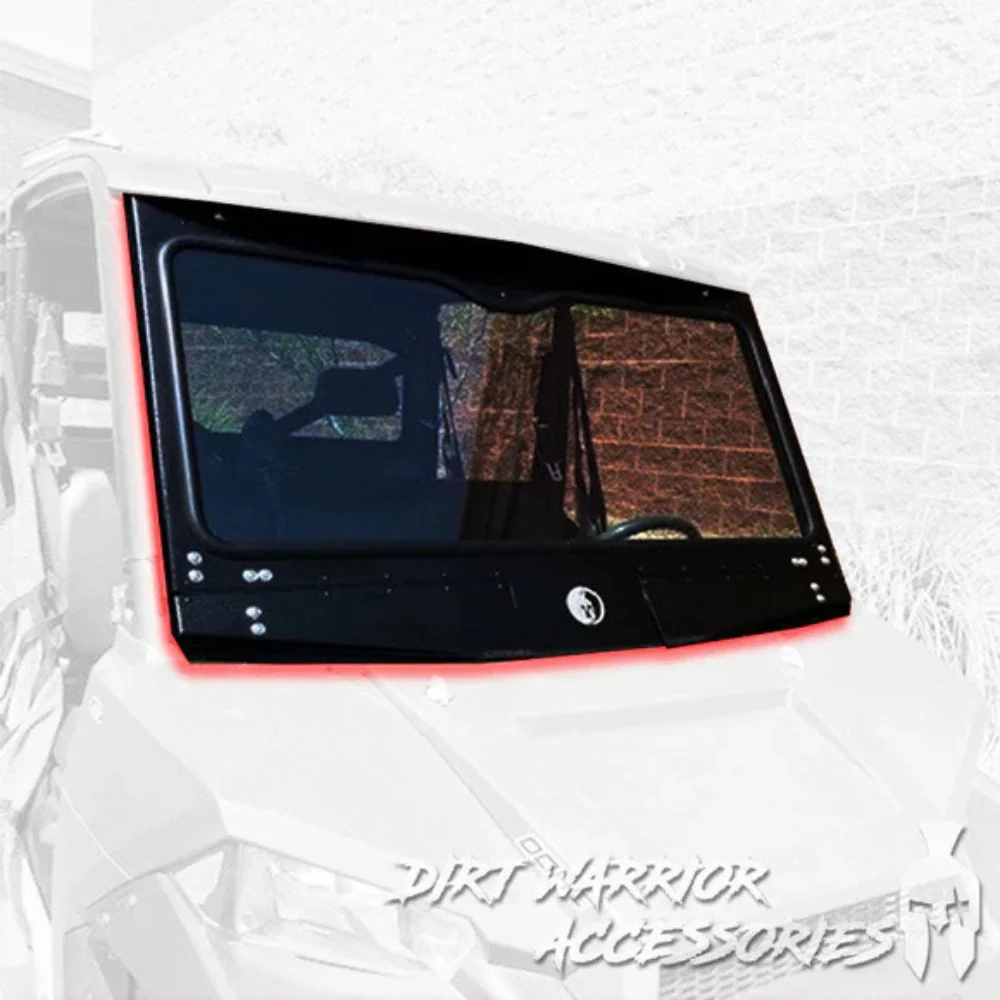 Dirt Warrior '17+ Polaris Ranger XP 1000 Front Windshield
