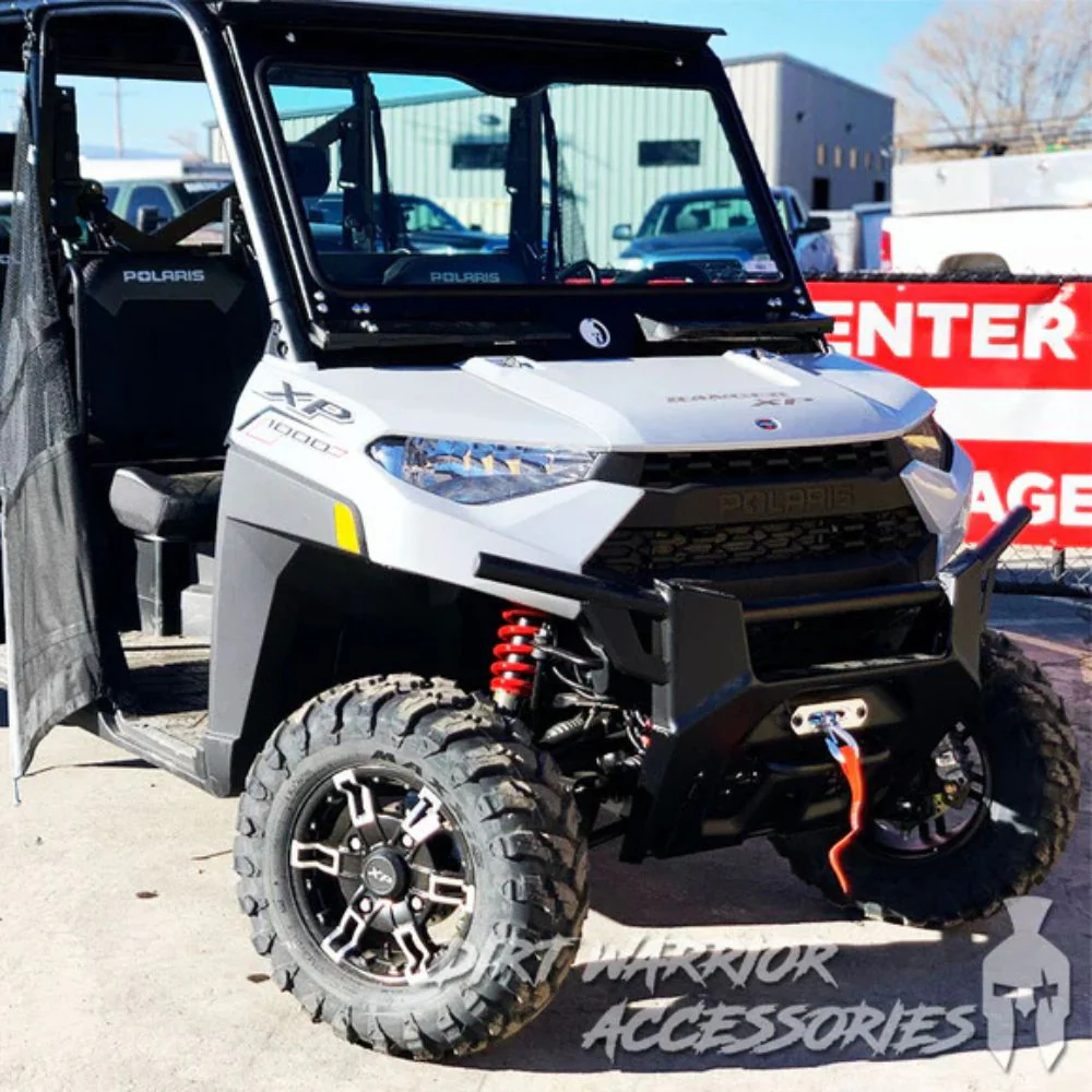 Dirt Warrior '17+ Polaris Ranger XP 1000 Front Windshield - Image 2