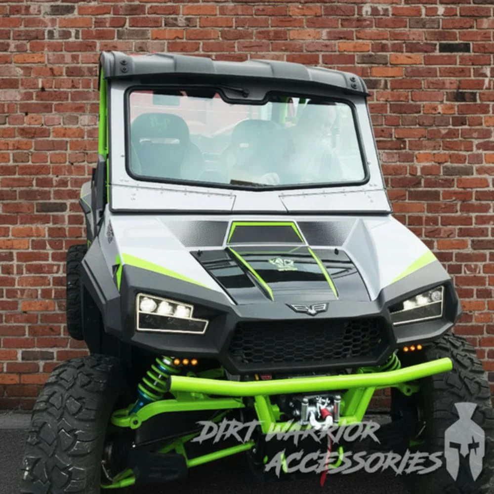 Dirt Warrior '18-'19 Textron Havoc X Front Windshield - Image 3