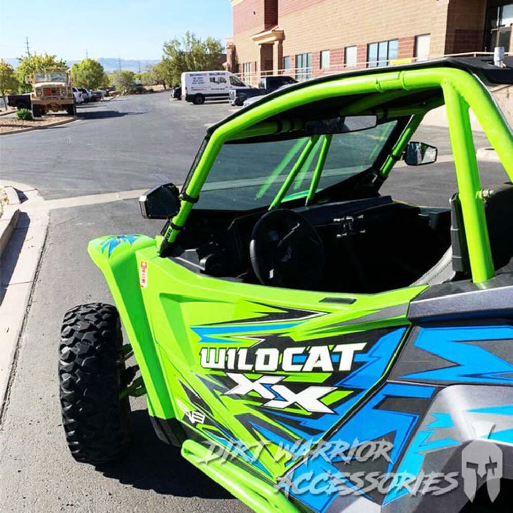 Dirt Warrior '18-'21 Textron Wildcat XX Front Windshield - Image 6
