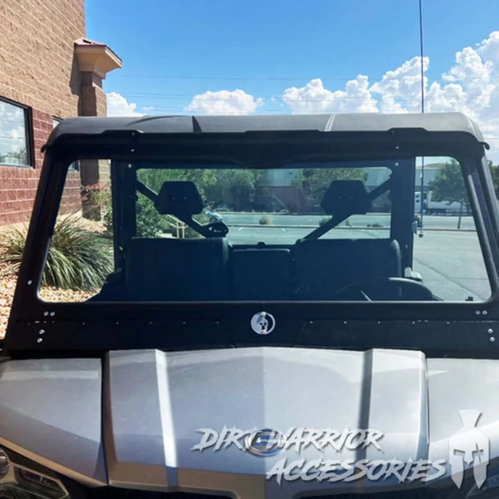 Dirt Warrior '19+ CFMoto UForce 1000 Front Windshield - Image 6