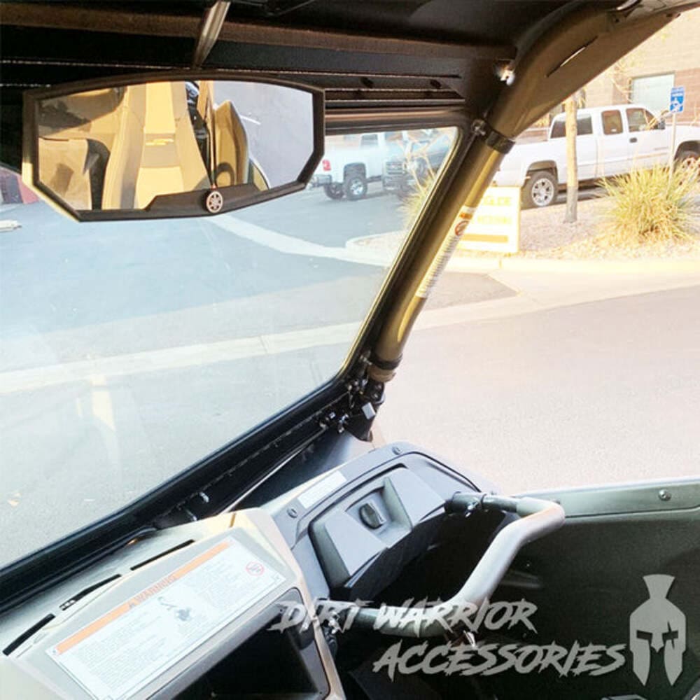 Dirt Warrior '19+ Yamaha YXZ 2-Seat Front Glass Windshield - Image 5