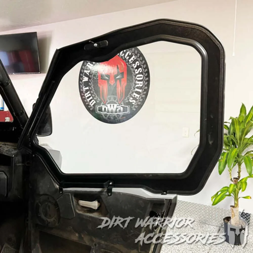 Dirt Warrior '21+ Yamaha RMAX 2-Seat Cab Enclosure Upper Side Doors & Panels - Image 4