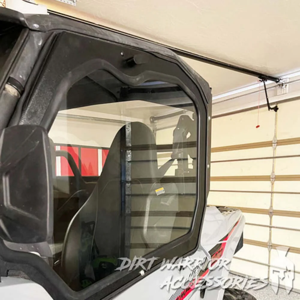Dirt Warrior '21+ Yamaha RMAX 2-Seat Cab Enclosure Upper Side Doors & Panels - Image 6