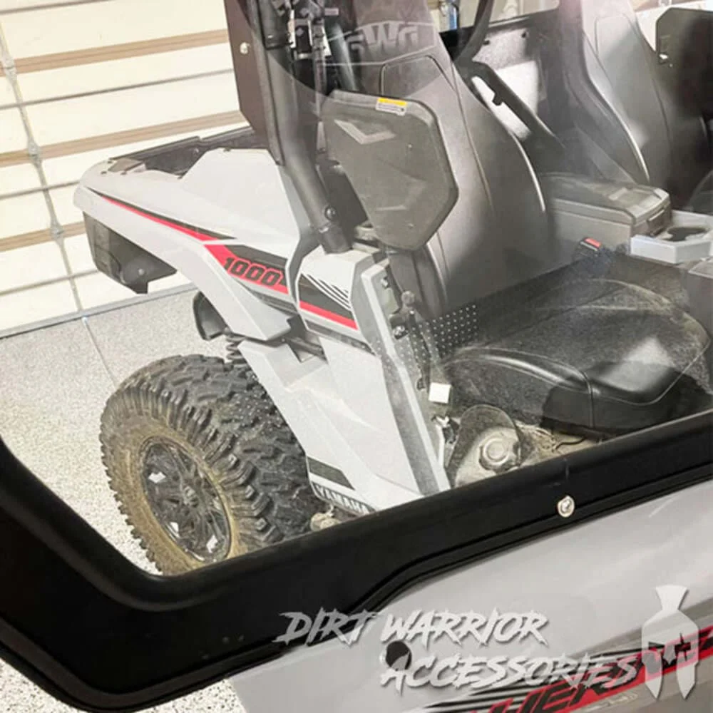 Dirt Warrior '21+ Yamaha RMAX 2-Seat Cab Enclosure Upper Side Doors & Panels - Image 7
