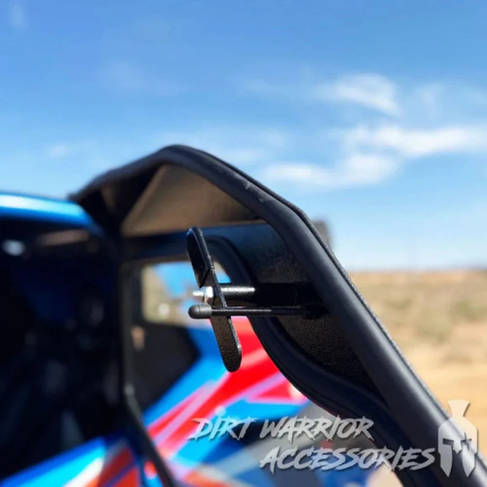 Dirt Warrior '22-'24 Polaris RZR Pro R 2-Seat Cab Enclosure Upper Side Doors & Panels - Image 5