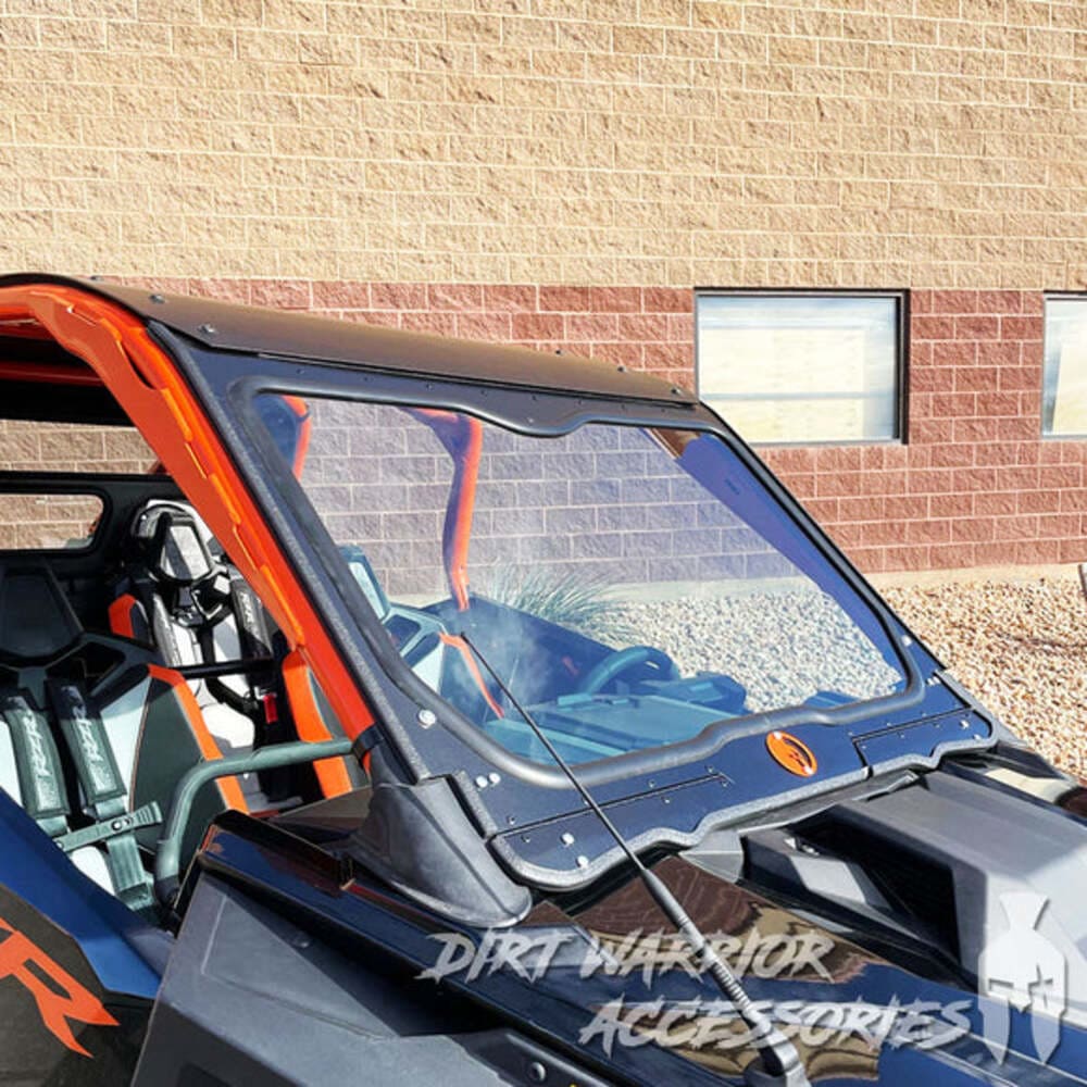 Dirt Warrior '22-'24 Polaris RZR Pro R Front Windshield - Image 2
