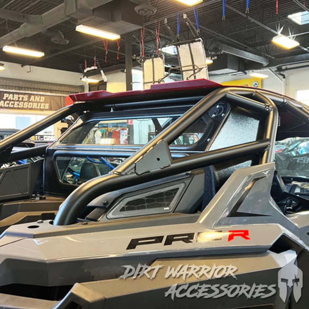 Dirt Warrior '22-'24 Polaris RZR Pro R Rear Windshield - Image 5