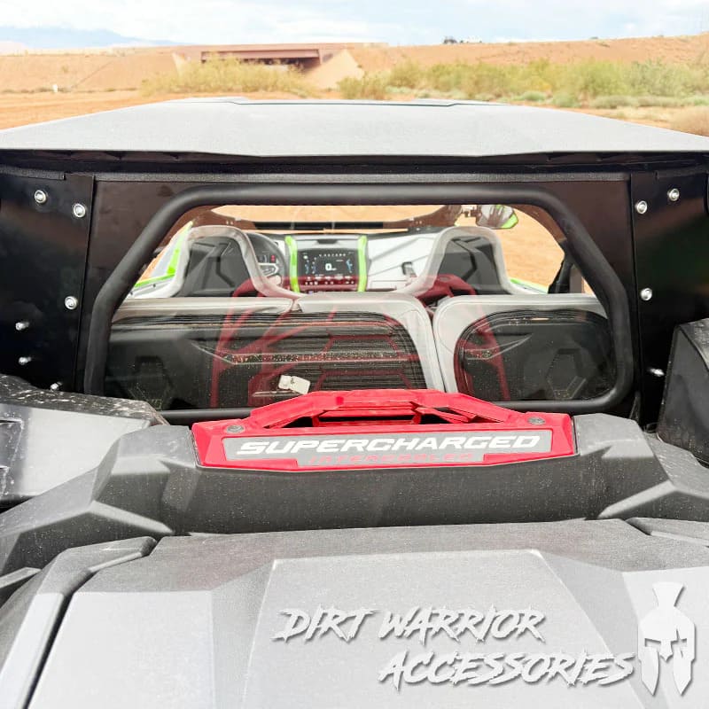 Dirt Warrior '25+ Kawasaki Teryx H2 Rear Windshield - Image 5